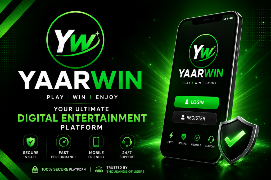 Yaarwin Guide 2026 – Login, Registration & Platform Overview